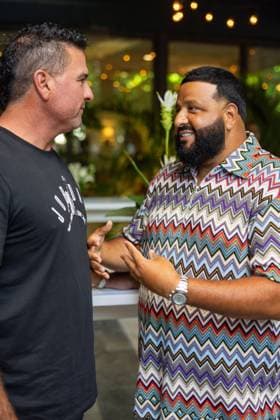 Celebrities At We The Best Foundation Golf Classic VIP Reception. Featuring: DJ Khaled Where: Miami, Florida, United States When: 19 Jul 2023 Credit: Seth Browarnik startraksphoto.com Copyright: xRichardxAlvarezx 52904823 EDITORIAL USE ONLY. NOT FOR USE BY NEWSPAPERS BASED IN THE UK.