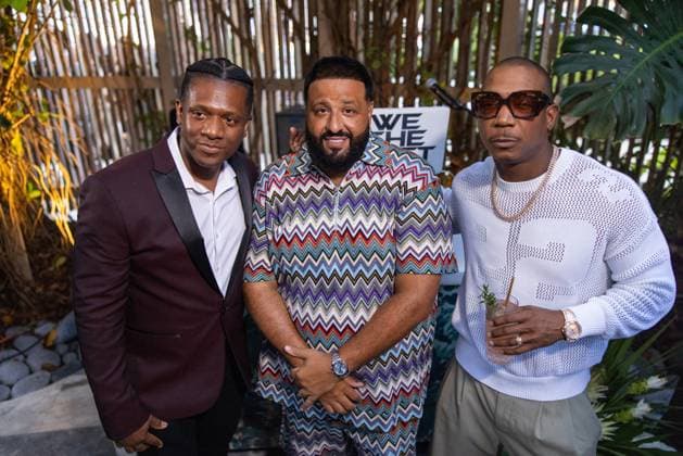 Celebrities At We The Best Foundation Golf Classic VIP Reception. Featuring: DJ Nasty, DJ Khaled, & Ja Rule Where: Miami, Florida, United States When: 19 Jul 2023 Credit: Seth Browarnik startraksphoto.com Copyright: xRichardxAlvarezx 52904824 EDITORIAL USE ONLY. NOT FOR USE BY NEWSPAPERS BASED IN THE UK.