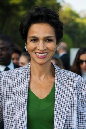 Paris Fashion Week - Vuitton Arrivals Farida Khelfa attending the Louis Vuitton s Spring-Summer 2014 2015 Ready-To-Wear collection show held at Fondation Louis Vuitton in Paris, France, on October 1, 2014. Photo by Nicolas Genin ABACAPRESS.COM France  Copyright: xGeninxNicolas ABACAx 468858_020 GeninxNicolas ABACAx 468858_020 