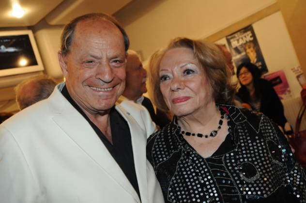 Franco-Japanese Friendly Concert - Paris Mistigris and Charles Dumont attending to Franco-Japanese friendly concert of the song with the stars of cabaret singer ELM-NAGOYA the European, Paris, France, on November 3, 2014. Photo by Helder Januario ABACAPRESS.COM Paris France  Copyright: xJanuarioxHelder ABACAx 474291_014 JanuarioxHelder ABACAx 474291_014 