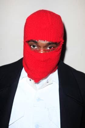 Haute-Couture Fashion Week - Maison Martin Margiela FrontRow - Paris Kanye West attending the Maison Martin Margiela Haute-Couture Spring-Summer 2013 collection show in Paris, France, on January 23, 2013. Photo by Jerome Domine ABACAPRESS.COM Paris France  Copyright: xDomine-Genin-Gouhier-Guibbaud-Orban-Wyters ABACAx 349589_009 Domine-Genin-Gouhier-Guibbaud-Orban-Wyters ABACAx 349589_009 