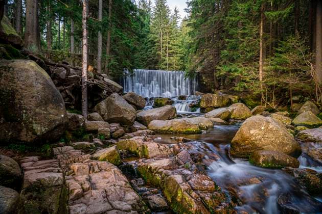 Wilder Wasserfall in Karpacz- Riesengebirge Polen 8 Wilder Wasserfall in Karpacz- Riesengebirge Polen 8 Copyright: xZoonar.com HolgerxW.xSpiekerx 20409977