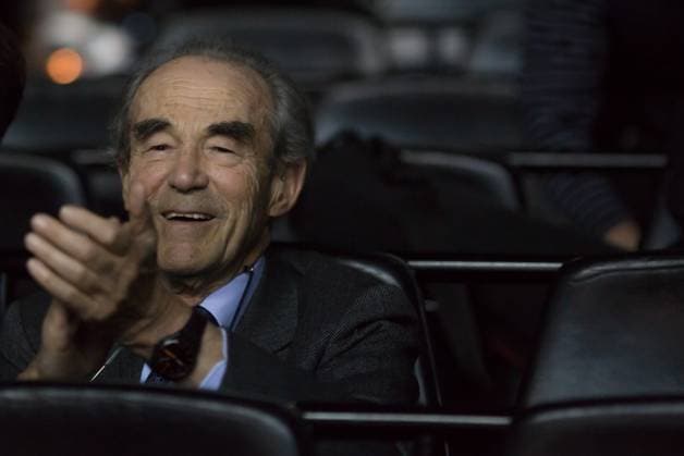 Claude opera writen by former justice minister Robert Badinter - Lyon former justice minister Robert Badinter during the dress rehearsal from Claude, opera writen by former justice minister Robert Badinter according to Victior Hugo and music from Thierry Escaich in L Opera de Lyon, Lyon, France, on March 22, 2013. Photos by Vincent Dargent ABACAPRESS.COM Lyon France  Copyright: xDargentxVincent ABACAx 357927_015 DargentxVincent ABACAx 357927_015 