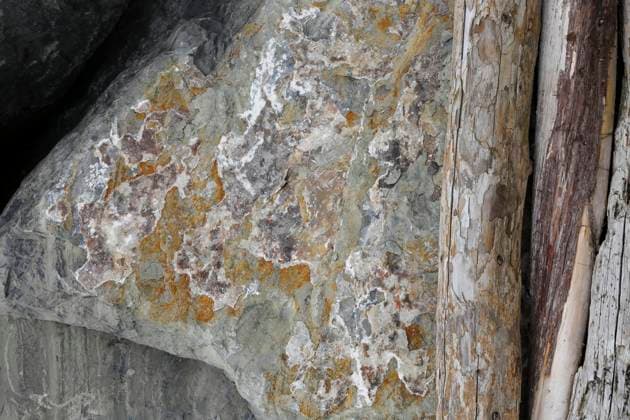 Creative Highlights World Natur, Steinstruktur, Gaspesie, Provinz Quebec, Kanada, Nordamerika *** Nature, Stone structure, Gaspesie, Province Quebec, Canada, North America Copyright: imageBROKER/GuentherxSchwermer ibxgsc09414076.jpg