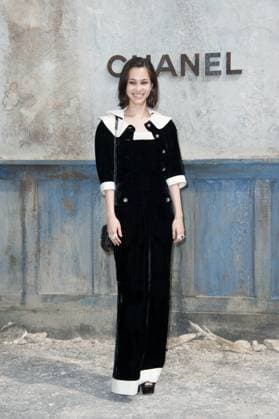 Paris Haute-Couture Fashion Week - Chanel Photocall Kiko Mizuhara posing at Chanel photocall at the Grand Palais in Paris, France on July 2nd, 2013, as part of the Paris Fashion Week Haute-Couture Fall-Winter 2013-2014. Photo by Thierry Orban ABACAPRESS.COM Paris Grand Palais France  Copyright: xBriquet-Gouhier-Guibbaud-Orban-Wyters ABACAx 371472_048 Briquet-Gouhier-Guibbaud-Orban-Wyters ABACAx 371472_048 