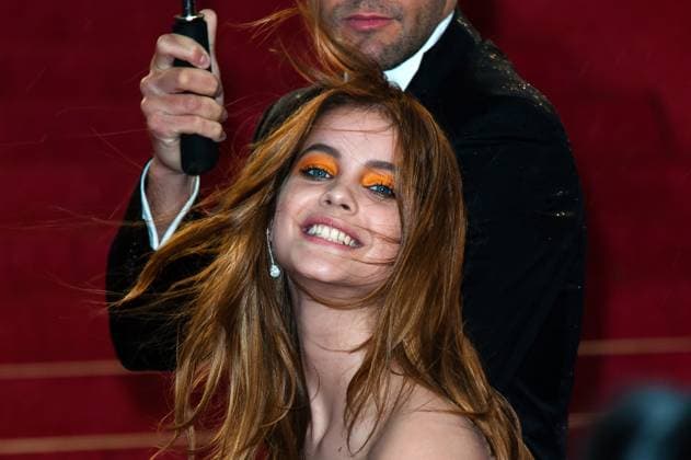 Files - 66th Cannes Film Festival Barbara Palvin arriving for All Is Lost screening held at the Palais Des Festivals as part of the 66th Cannes film festival, in Cannes, southern France, on May 22, 2013. Photo by Nicolas Genin ABACAPRESS.COM Cannes France  Copyright: xGeninxNicolas ABACAx 367456_467 GeninxNicolas ABACAx 367456_467 