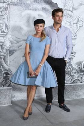 Haute-Couture Fashion Week - Celebs at Chanel - Paris Diane Kruger and Joshua Jackson attending the Chanel Fall-Winter 2012-2013 Haute-Couture collection show in Paris, France, on July 03, 2012. Photo by Frederic Nebinger ABACAPRESS.COM France  Copyright: xBriquet-Gorassini-Gouhier-Nebinger ABACAx 326320_007 Briquet-Gorassini-Gouhier-Nebinger ABACAx 326320_007 