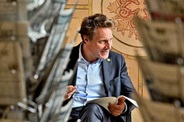 Ludwig Hartmann , Fraktionsvorsitzender Bündnis 90 Die Grünen im Bayerischen Landtag. 152.Sitzung des Bayerischen Landtags. Ludwig Hartmann , Fraktionsvorsitzender der Grünen, im Bayerischen Landtag. München Bayern Deutschland *** Ludwig Hartmann , Parliamentary Group Leader of Bündnis 90 Die Grünen in the Bavarian State Parliament 152 Session of the Bavarian State Parliament Ludwig Hartmann , Parliamentary Group Leader of the Greens, in the Bavarian State Parliament Munich Bavaria Germany Copyright: xRolfxPossx