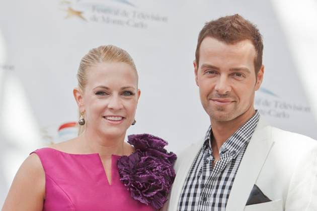 2011 Monte Carlo Television Festival - Monaco Melissa Joan Hart, Lawrence Joey attending a photocall during the 51st Monte-Carlo Television Festival held at the Grimaldi Forum in Monte-Carlo, Monaco, on June 8, 2011. Photo by Marco Piovanotto ABACAPRESS.COM Monaco Monaco  Copyright: xPiovanottoxMarco ABACAx 278254_030 PiovanottoxMarco ABACAx 278254_030 