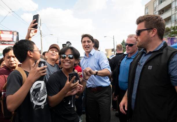 July 22, 2023, Toronto, ONT, CANADA: Prime Minster Justin Trudeau greets people at the Fun Philippines Festival in Toronto, on Saturday, July 22, 2023. Toronto CANADA  - ZUMAc35_ 20230722_zaf_c35_065 Copyright: xTijanaxMartinx