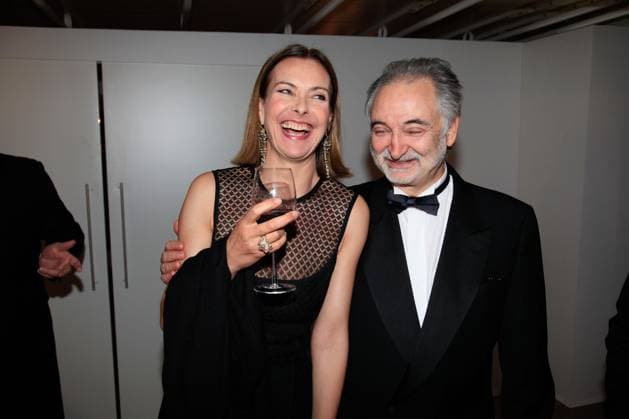 Diner for the Fundation PlaNet Finance in Cannes, France Jacques Attali and Carole Bouquet attending the Diner of Fundation PlaNet Finance in Cannes, France during the 65th Cannes Film Festival on May 18, 2012. Photo by Jerome Domine ABACAPRESS.COM Cannes France  Copyright: xDominexJerome ABACAx 320711_014 DominexJerome ABACAx 320711_014 