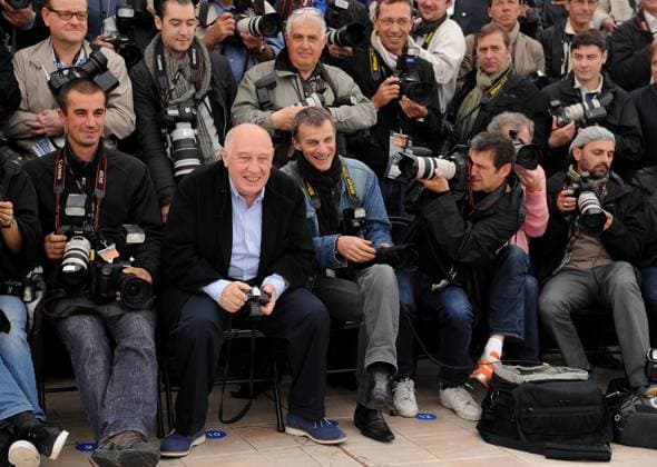 65th Cannes Film Festival - Journal de France Photocall Raymond Depardon poses during the photocall of Journal de France as part of the 65th Cannes Film Festival in Cannes, France on May 22, 2012. Photo by Lionel Hahn ABACAPRESS.COM Cannes France  Copyright: xHahn-Marechal-Nebinger ABACAx 321196_003 Hahn-Marechal-Nebinger ABACAx 321196_003 