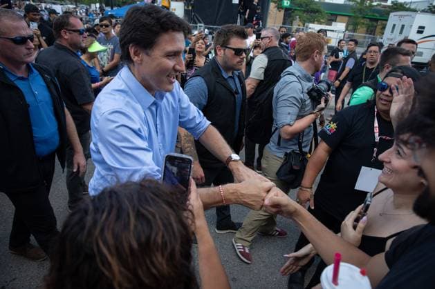 Canadian Prime Minister Justin Trudeau Canadian Prime Minister Justin Trudeau attend The Fun Philippines Festival in Toronto, Canada on July 22, 2023. Toronto Canada  Copyright: xArifxBalkanx originalFilename: balkan-notitle230722_np30Q.jpg