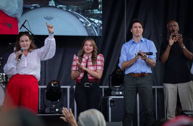 Canadian Prime Minister Justin Trudeau Canadian Prime Minister Justin Trudeau attend The Fun Philippines Festival in Toronto, Canada on July 22, 2023. Toronto Canada  Copyright: xArifxBalkanx originalFilename: balkan-notitle230722_np8Qq.jpg