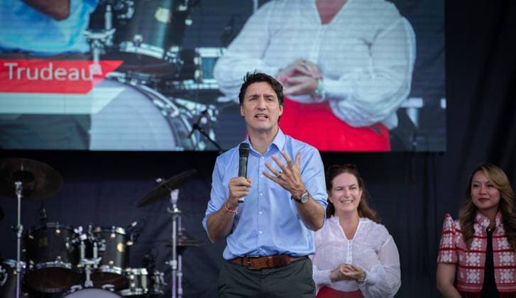 Canadian Prime Minister Justin Trudeau Canadian Prime Minister Justin Trudeau attend The Fun Philippines Festival in Toronto, Canada on July 22, 2023. Toronto Canada  Copyright: xArifxBalkanx originalFilename: balkan-notitle230722_npVRy.jpg