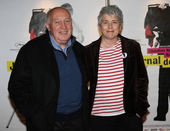Journal de France Premiere - Paris Raymond Depardon and Claudine Nougaret attending the premiere of Journal de France held at UGC Chatelet-Les Halles in Paris, France on June 11, 2012. Photo by Marco Vitchi ABACAPRESS.COM Paris France  Copyright: xVitchixMarco ABACAx 323715_001 VitchixMarco ABACAx 323715_001 