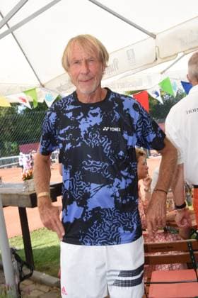 Carlo Traenhardt Oberhaching Munich 23 07 2023 Sportpark Beutelstahl Oberhaching Munich Heart 3 Great Benefit Doubles Tournament Munich