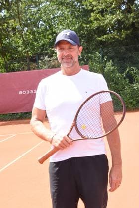 Florian Grill Heilpraktiker Oberhaching Munich 23 07 2023 Sportpark Beutelstahl Oberhaching Munich Heart 3 Great Benefit Doubles Tournament Munich