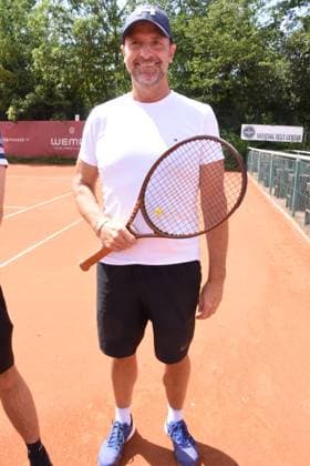 Florian Grill Heilpraktiker Oberhaching Munich 23 07 2023 Sportpark Beutelstahl Oberhaching Munich Heart 3 Great Benefit Doubles Tournament Munich