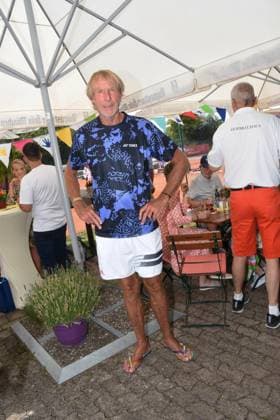 Carlo Traenhardt Oberhaching Munich 23 07 2023 Sportpark Beutelstahl Oberhaching Munich Heart 3 Great Benefit Doubles Tournament Munich