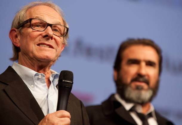 Ken Loach Honored With The Prix Lumiere - Lyon Legendary UK film director Ken Loach delivers his acceptance speech after being presented with a lifetime achievement Prix des Lumieres award in Lyon, central France, october 20,2012. Photo by Vincent Dargent ABACAPRESS.COM Lyon France  Copyright: xDargentxVincent ABACAx 339198_020 DargentxVincent ABACAx 339198_020 