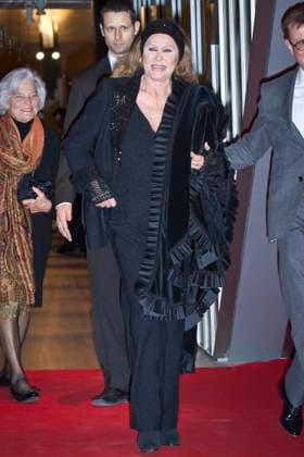 Ursula Andress Tribute Gala - Bern Ursula Andress attending the Ursula Andress Tribute Gala hosted by the city of Bern, her hometown, as part of James Bond films 50th Anniversary, held at Paul Klee Center in Bern, Switzerland, November 3, 2012. Photo by Marco Piovanotto ABACAPRESS.COM Bern Switzerland  Copyright: xPiovanottoxMarco ABACAx 340771_108 PiovanottoxMarco ABACAx 340771_108 