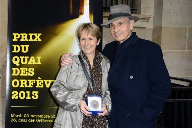 66th Quai des Orfevres literary Price - Paris Writer Danielle Thiery and Guy Marchand attending a ceremony awarding the 66th Quai des Orfevres literary Price at police headquarters in Paris, France on November 20, 2012. Photo by Nicolas Briquet ABACAPRESS.COM Paris France  Copyright: xBriquetxNicolas ABACAx 342881_028 BriquetxNicolas ABACAx 342881_028 