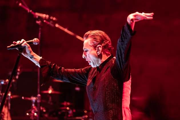 Entertainment Themen der Woche KW29 Entertainment Bilder des Tages Croatia,Zagreb, 230723. Arena Zagreb. A successful concert by the group Depche Mode. Photo: Ivana Nobilo CROPIX Zagreb Copyright: xinxIvanaxNobilox depeche_mode33-230723