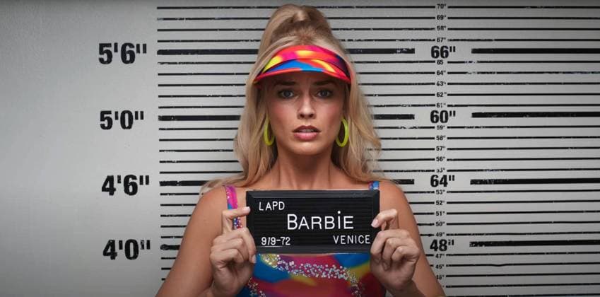 RECORD DATE NOT STATED BARBIE, Margot Robbie as Barbie, 2023. Warner Bos. Courtesy Everett Collection PUBLICATIONXNOTxINxCANxCHNxFRAxITAxJPNxNORxPOLxRUSxESPxUKxUSA