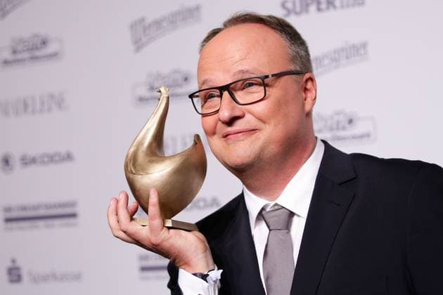 Oliver Welke - 22nd Goldene Henne Gala in the Neue Messe in Leipzig, Germany on 28th October 2016 Copyright: xJamesxColdreyx