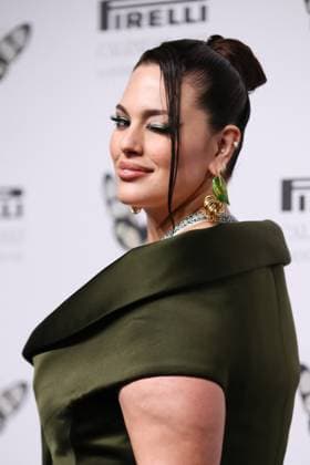 Pirelli Calendar Unveiling - Milan Ashley Graham attends the Calendario Pirelli 2023 Presentation at Pirelli Hangar Bicocca on November 16, 2022 in Milan, Italy. Photo by Marco Piovanotto ABACAPRESS.COM Milan Italy  Copyright: xPiovanottoxMarco ABACAx 831875_011 PiovanottoxMarco ABACAx 831875_011 