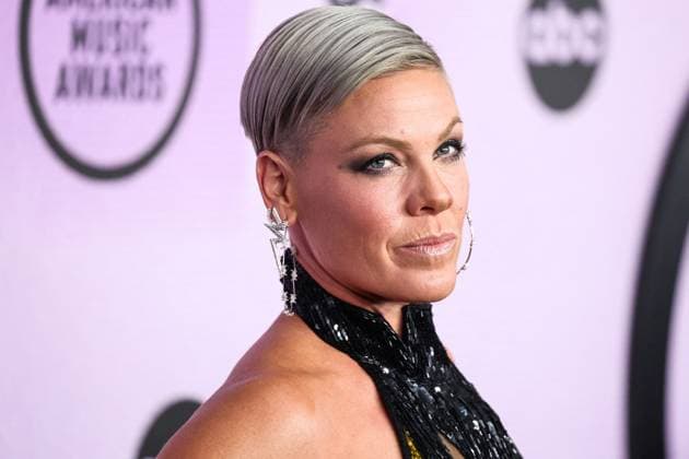 2022 American Music Awards - LA Pink (P!nk, Alecia Beth Moore Hart) wearing vintage Bob Mackie arrives at the 2022 American Music Awards (50th Annual American Music Awards) held at Microsoft Theater at L.A. Live on November 20, 2022 in Los Angeles, California, United States. Photo by Xavier Collin Image Press Agency ABACAPRESS.COM Los Angeles California United States  Copyright: xCollinxXavier ImagexPressxAgencyxABACAx 832374_136 CollinxXavier ImagexPressxAgencyxABACAx 832374_136 