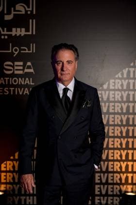 Celebs Attend Red Sea Film Festival - Jeddah US actor Andy Garcia walks the red carpet as he arrives to the opening ceremony of 2nd Red Sea Film Festival, in Jeddah, Saudi Arabia, on December 1st, 2022. Photo by Balkis Press ABACAPRESS.COM Jeddah Saudi Arabia  Copyright: xBalkisxPress ABACAx 834028_021 BalkisxPress ABACAx 834028_021 