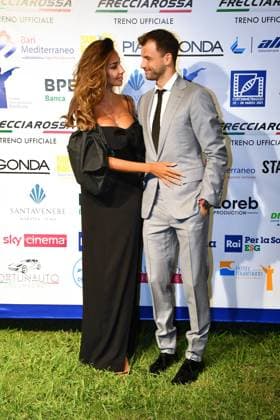 Maratea : Basilicata Marateale International Prize . In the photo : Madalina Ghenea and Grigor Dimitrov  Copyright: xMaurizioxD Avanzox xipa-agency.nx xMaurizioxDxAvanzox IPA_IPA39411313