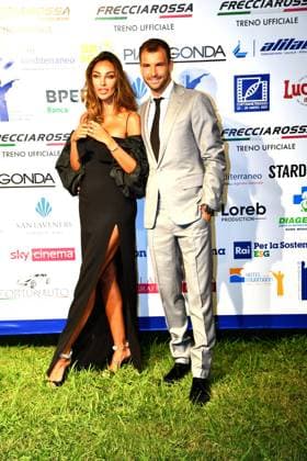 Maratea : Basilicata Marateale International Prize . In the photo : Madalina Ghenea and Grigor Dimitrov  Copyright: xMaurizioxD Avanzox xipa-agency.nx xMaurizioxDxAvanzox IPA_IPA39411335