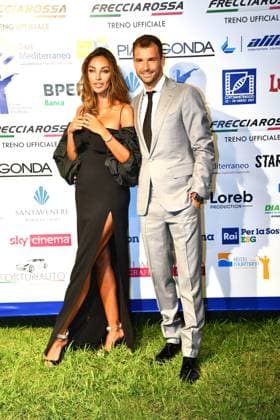 Maratea : Basilicata Marateale International Prize . In the photo : Madalina Ghenea and Grigor Dimitrov  Copyright: xMaurizioxD Avanzox xipa-agency.nx xMaurizioxDxAvanzox IPA_IPA39411337