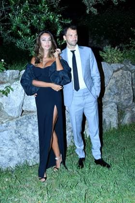 Maratea : Basilicata Marateale International Prize . In the photo : Madalina Ghenea and Grigor Dimitrov  Copyright: xMaurizioxD Avanzox xipa-agency.nx xMaurizioxDxAvanzox IPA_IPA39411342