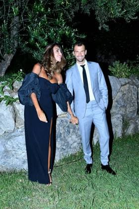 Maratea : Basilicata Marateale international prize . In the photo : Madalina Ghenea and Grigor Dimitrov  Copyright: xMaurizioxD Avanzox xipa-agency.nx xMaurizioxDxAvanzox IPA_IPA39411355