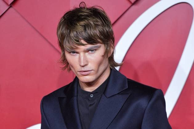 Fashion Awards 2022 Jordan Barrett attending the Fashion Awards 2022 at Royal Albert Hall in London, England, on December 05, 2022. Photo by Aurore Marechal ABACAPRESS.COM London  Copyright: xMarechalxAurore ABACAx 834280_900 MarechalxAurore ABACAx 834280_900 