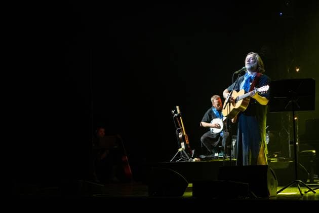 Rufus Wainwright performs during first day of Universal Music Festival in Madrid, July 25, 2023. (202307251)