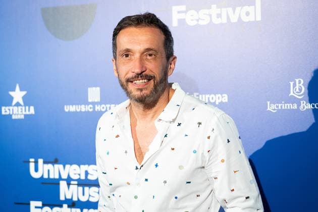 Salvador Calvo during the photocall of the first day of Universal Music Festival in Madrid, 25 July, 2023. (2023072511)