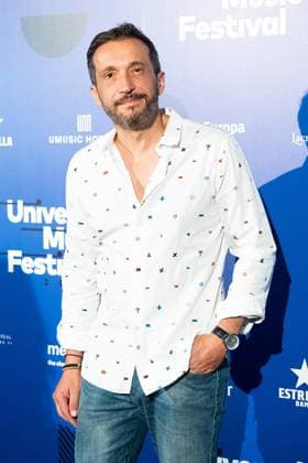 Salvador Calvo during the photocall of the first day of Universal Music Festival in Madrid, 25 July, 2023. (2023072512)