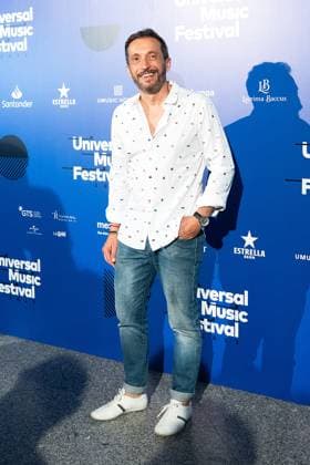 Salvador Calvo during the photocall of the first day of Universal Music Festival in Madrid, 25 July, 2023. (2023072513)