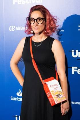 Ana Morgade during the photocall of the first day of Universal Music Festival in Madrid, 25 July, 2023. (2023072522)