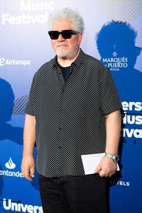 Pedro Almodovar during the photocall of the first day of Universal Music Festival in Madrid, 25 July, 2023. (2023072523)