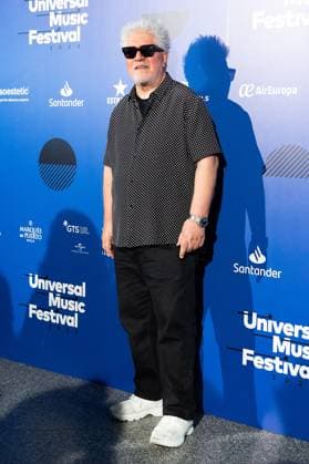 Pedro Almodovar during the photocall of the first day of Universal Music Festival in Madrid, 25 July, 2023. (2023072525)