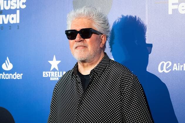 Pedro Almodovar during the photocall of the first day of Universal Music Festival in Madrid, 25 July, 2023. (2023072527)