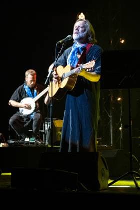 Rufus Wainwright performs during first day of Universal Music Festival in Madrid, July 25, 2023. (202307253)