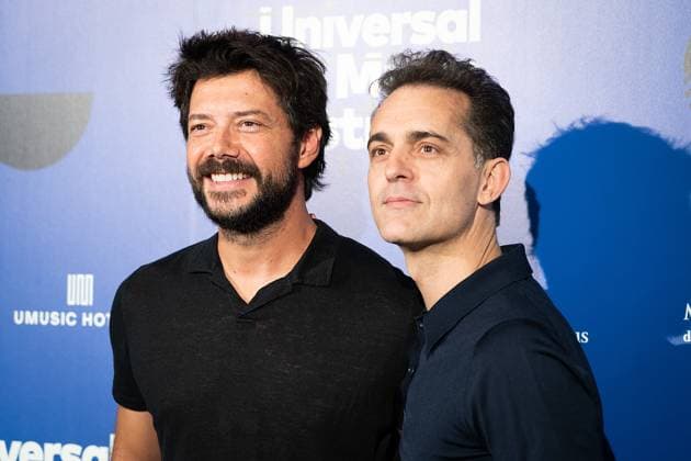 Alvaro Morte during the photocall of the first day of Universal Music Festival in Madrid, 25 July, 2023. (202307254)