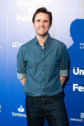 Julian Lopez during the photocall of the first day of Universal Music Festival in Madrid, 25 July, 2023. (2023072516)